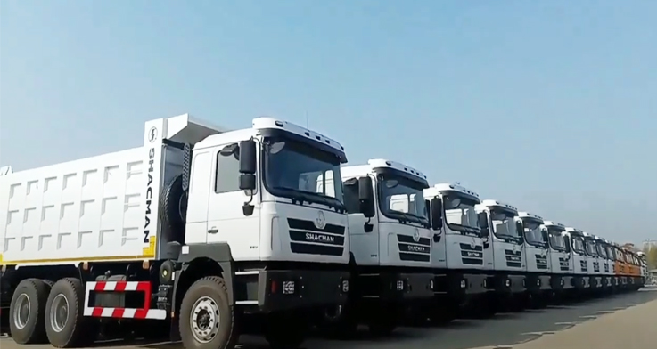 Hot Sale 10 Wheels Shacman F3000 6×4 Truck Tractor Trailer Head