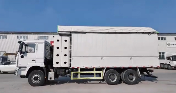 Shacman F3000 Cng Truck- Nigeria Preferred Model
