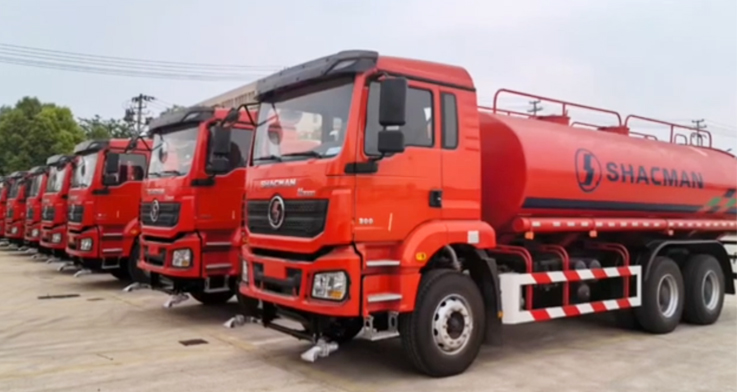 Shacman H3000 Sprinkler truck 20³