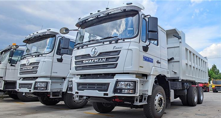 Shacman Tipper Truck F3000 6×4 Dump Truck