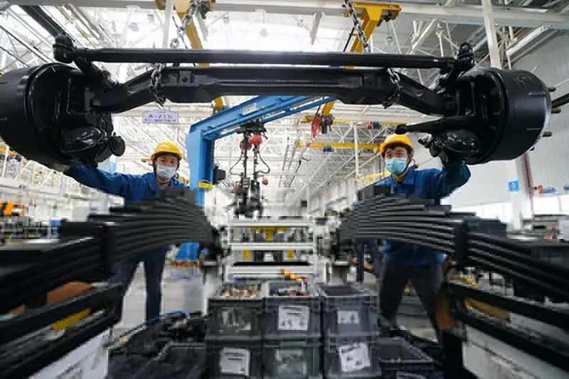 Suspension system inspection