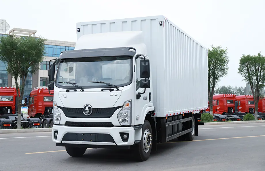 Shacman E9 4×2 Light Van Truck-1