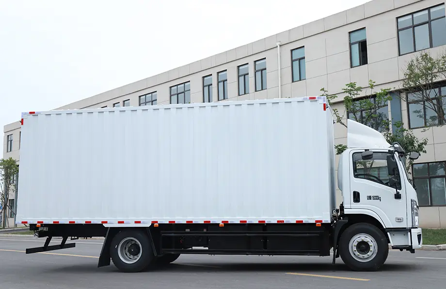Shacman E9 4×2 Light Van Truck-3