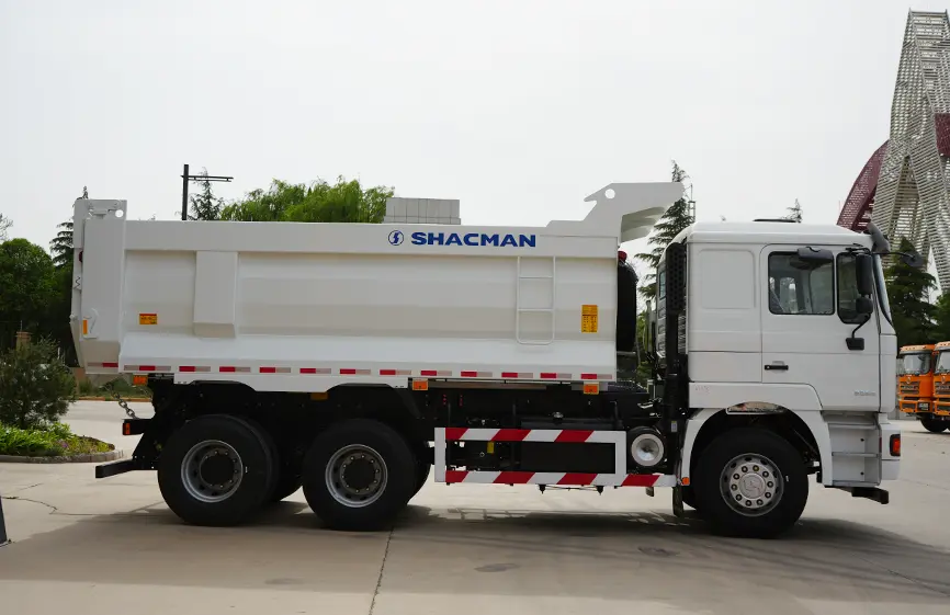 Shacman F2000 6X4 3254 Tipper Truck-2