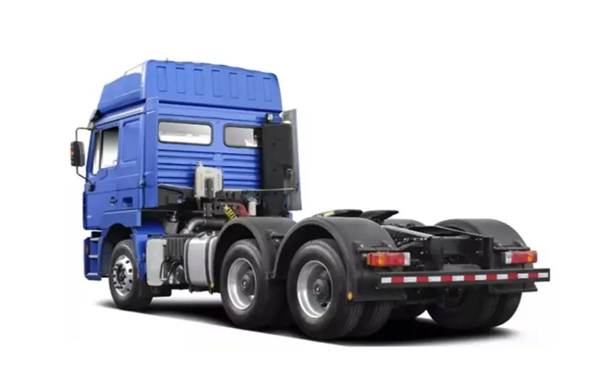 Shacman F3000 4×2 Tractor Truck-2