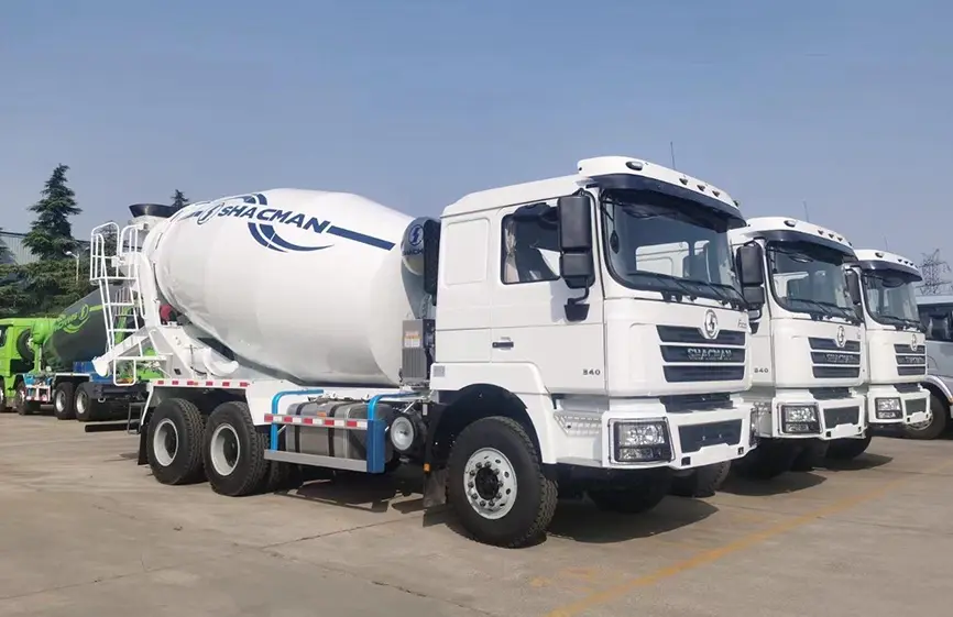 Shacman F3000 6×4 Concrete Mixer Truck 340hp-2