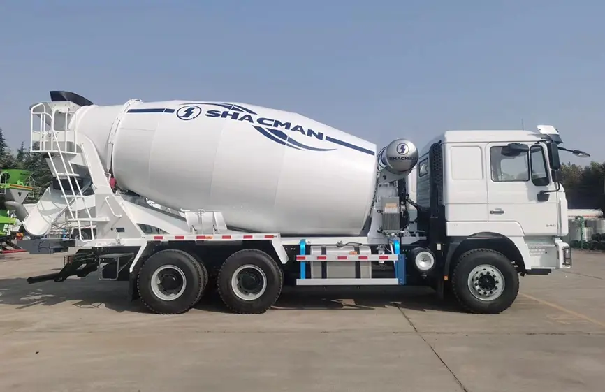 Shacman F3000 6×4 Concrete Mixer Truck 340hp-4