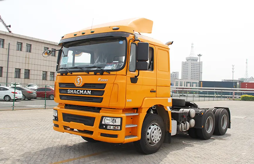 Shacman F3000 Tractor Truck -1