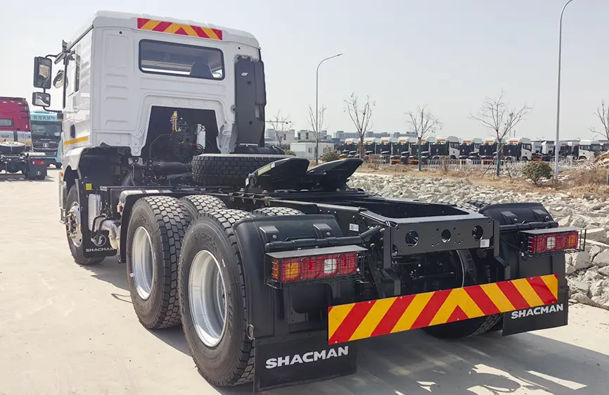 Shacman H3000 6X4 400hp 10 Wheels Tractor Truck-3