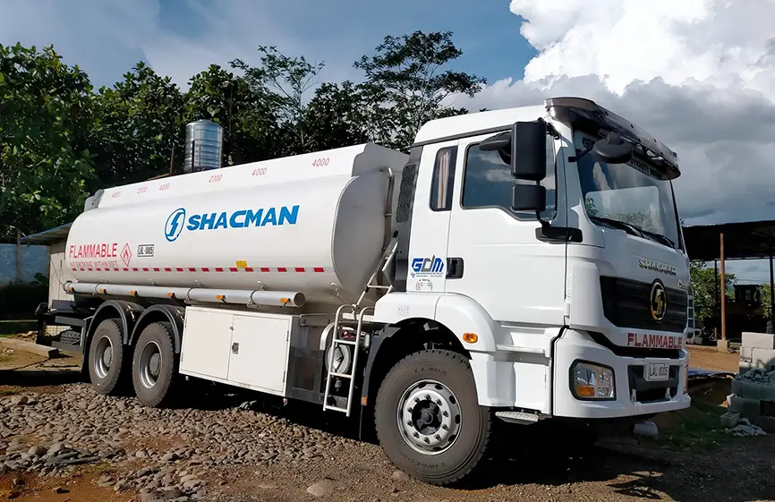 Shacman H3000S 6×4 Fuel Tanker Truck-7