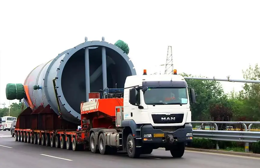 Shacman Hydraulic module combination trailer-6