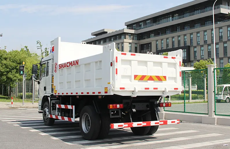 Shacman L3000 Tipper Truck-6