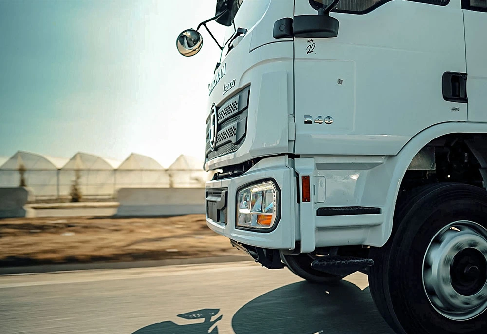 Shacman L3000 Truck-11