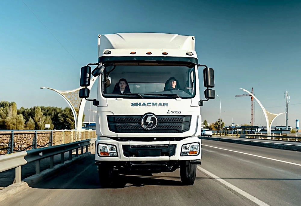 Shacman L3000 Truck-13