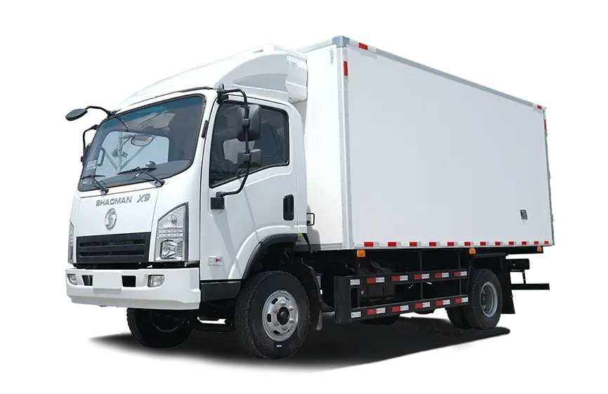 shacman light truck