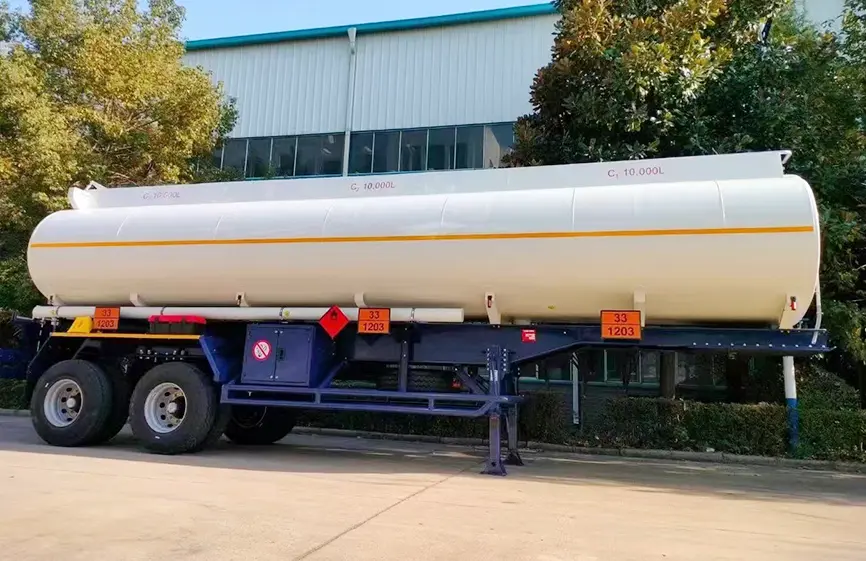 Shacman Oil Tank Semi Trailer-3