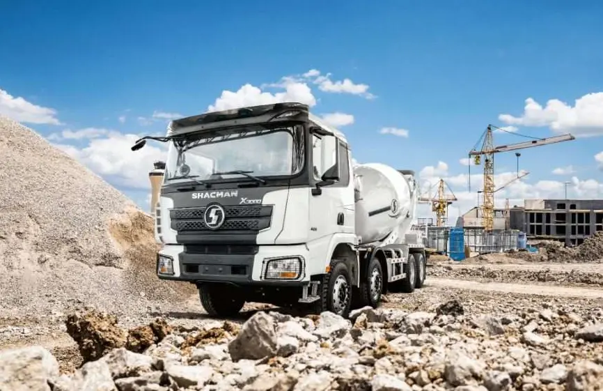 Shacman X3000 6X4 Concrete Mixer Truck-6