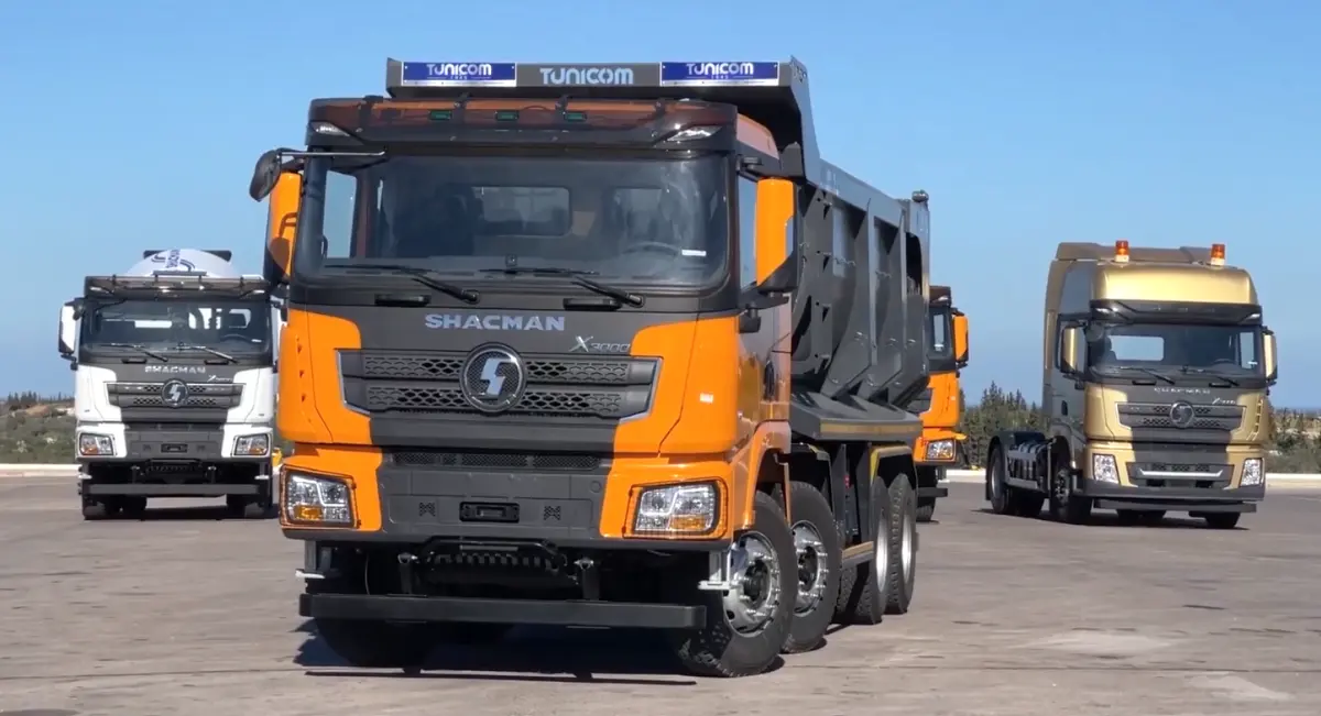 SHACMAN X3000 dump truck