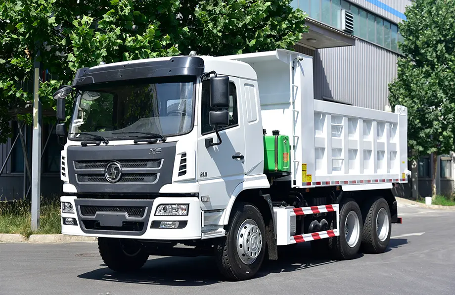 Shacman X6 6×4 Dump Truck-1