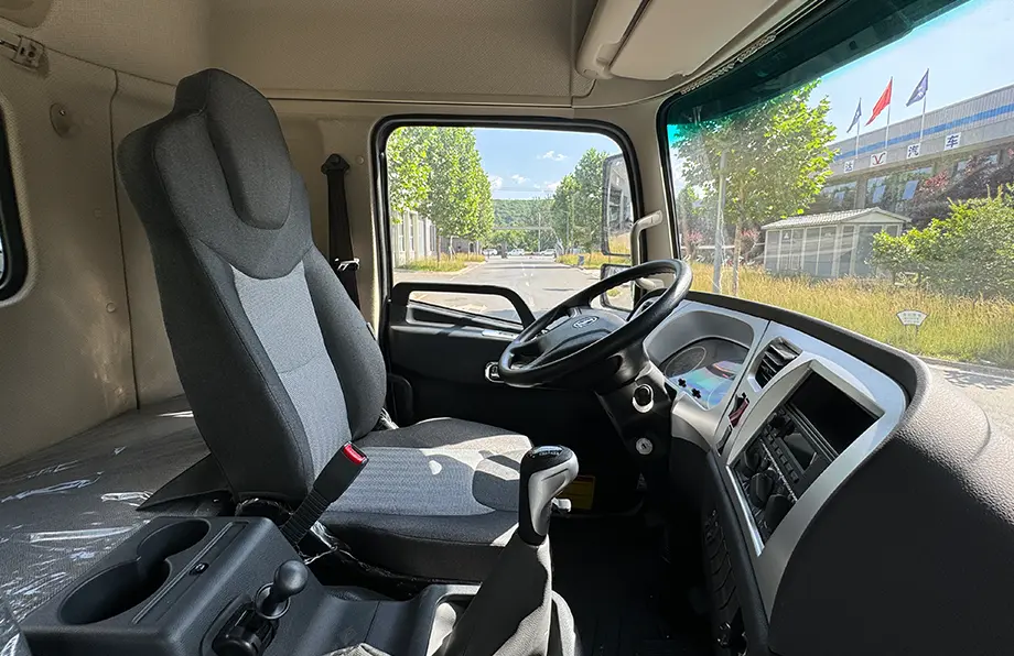 Shacman X6 6×4 Dump Truck-6