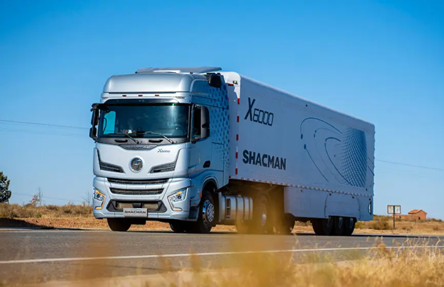 shacman x6000 -21