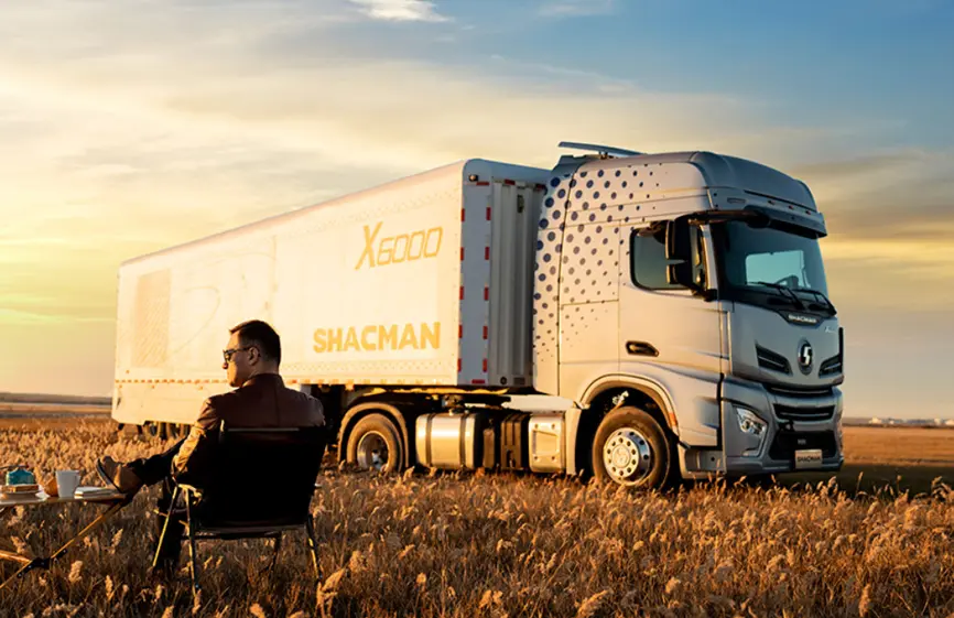 shacman x6000 -22