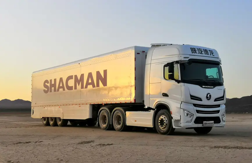 shacman x6000 -24