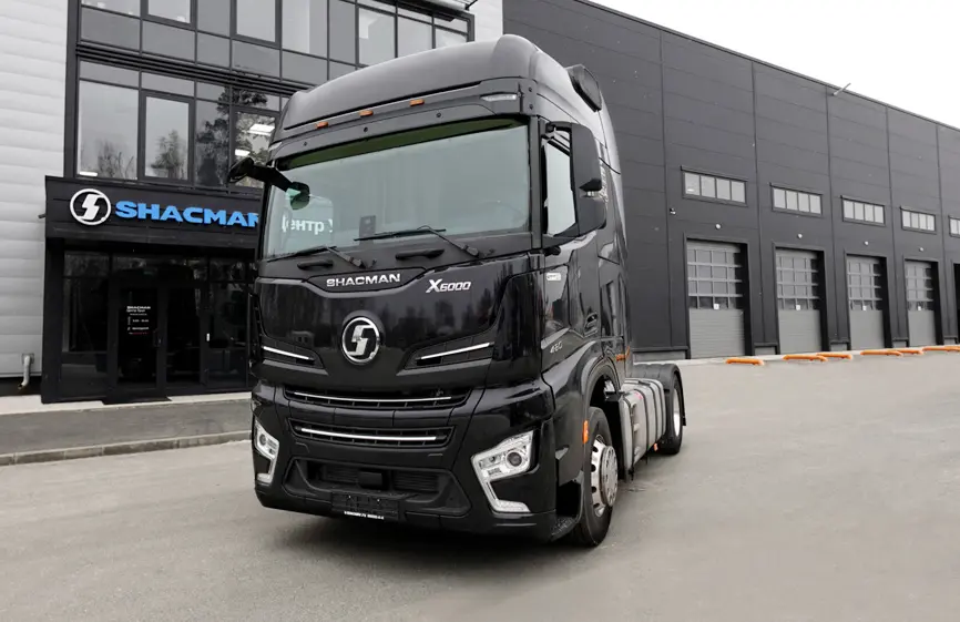 shacman x6000 -25