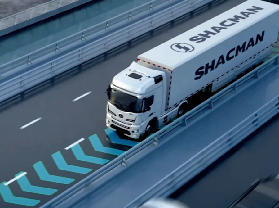 shacman x6000 -3