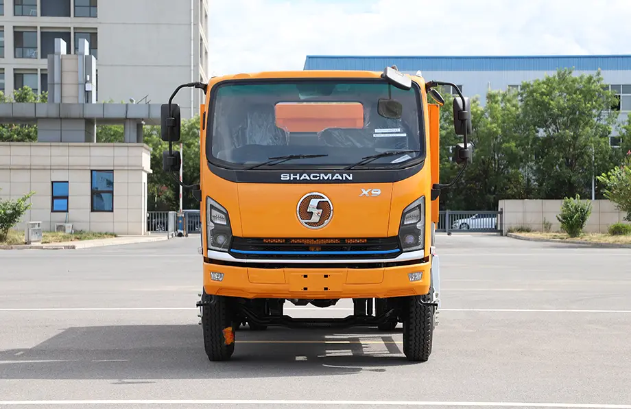 Shacman X9 4×2 Light Dump Truck-5