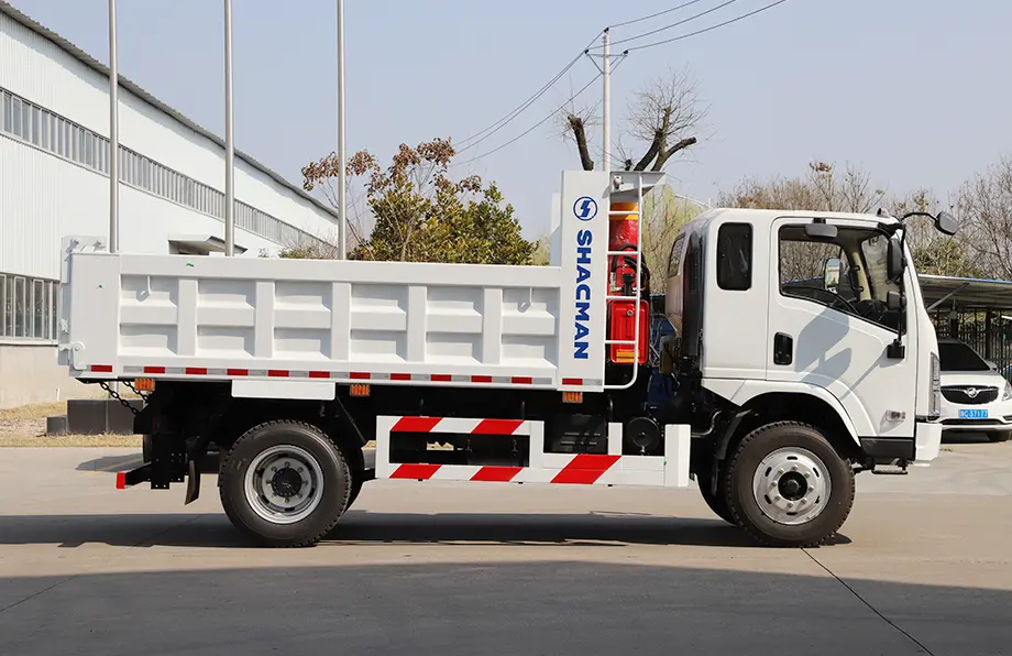Shacman X9 4X2 Tipper Light Truck-3